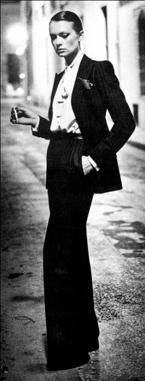 З колекції І. Сен-Лорана. 1975